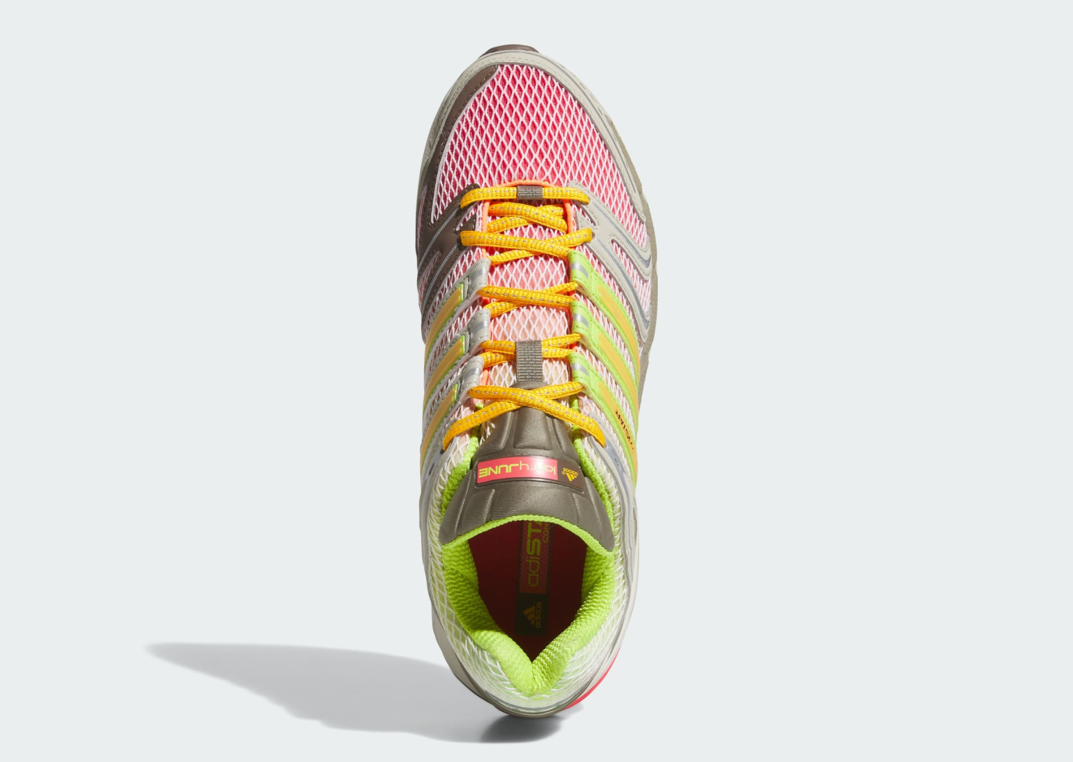 Larry June x adidas Adistar Control 5 Watermelon Smoothie - Top