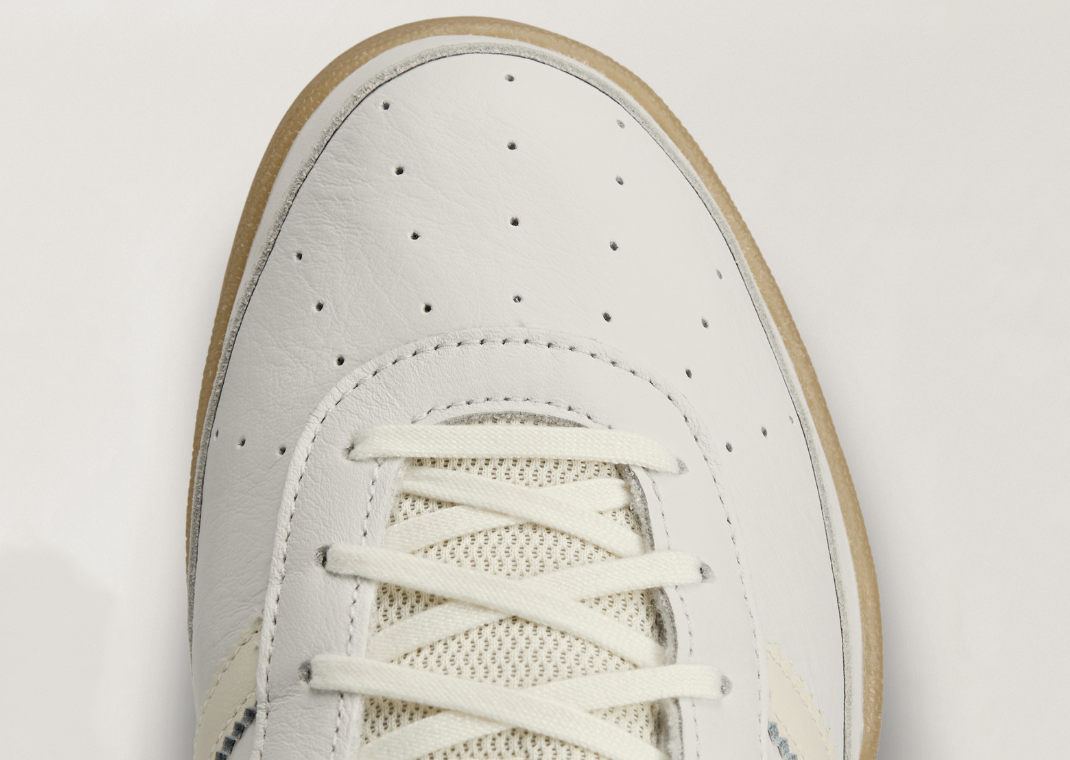 adidas Burnden II SPZL White Gum - Toe Detail