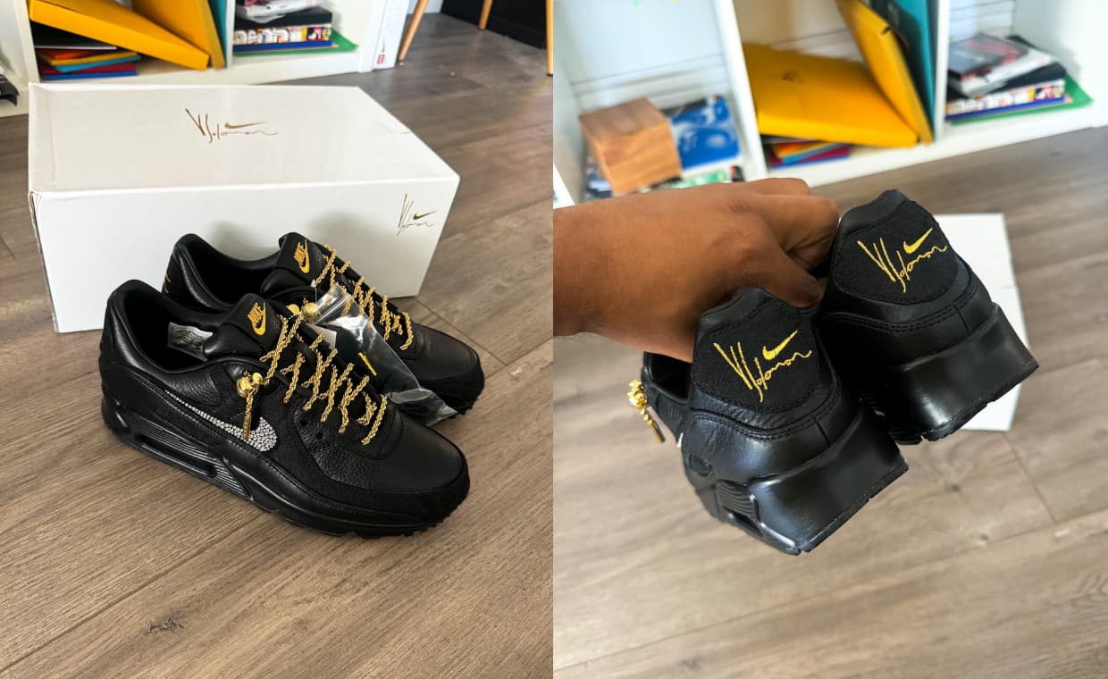Victor Solomon x Nike Air Max 90 ASW Black