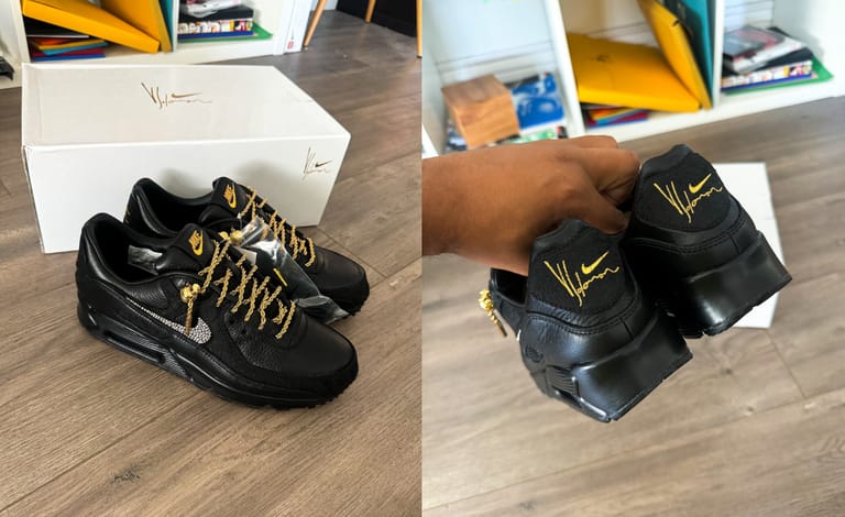 Victor Solomon and Nike are Reviving Their Gold-Dipped Collab for WNBA All-Star Weekend