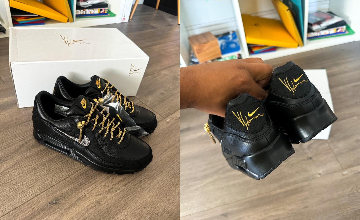 Victor Solomon x Nike Air Max 90 ASW Black