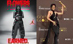 Teyana Taylor Wins Golden Globe Ahead of Her Air Jordan 3 Collab