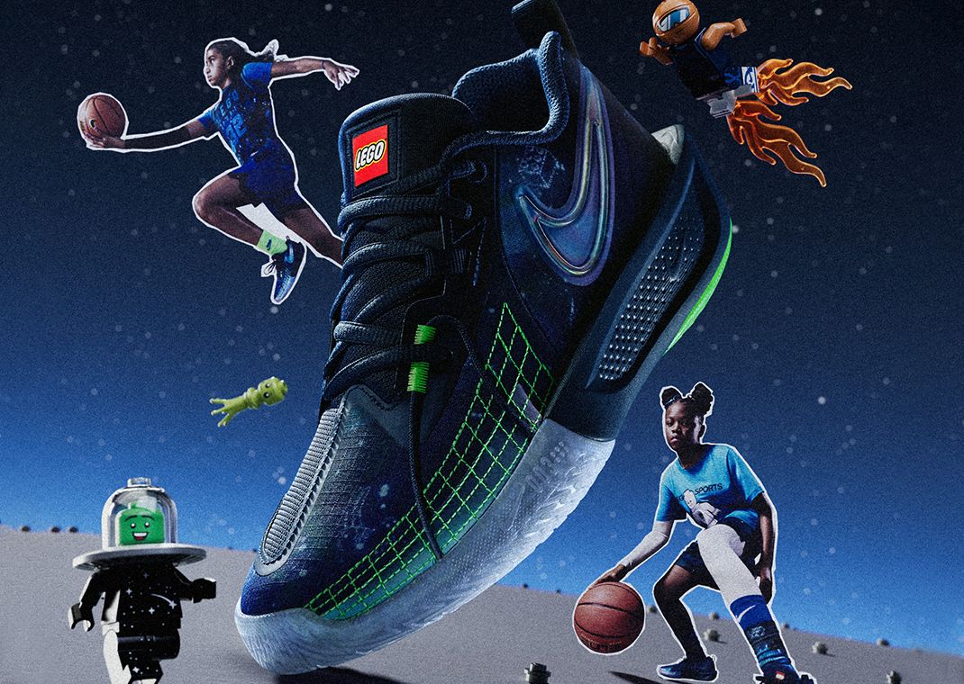 LEGO x Nike Galaxy Collection