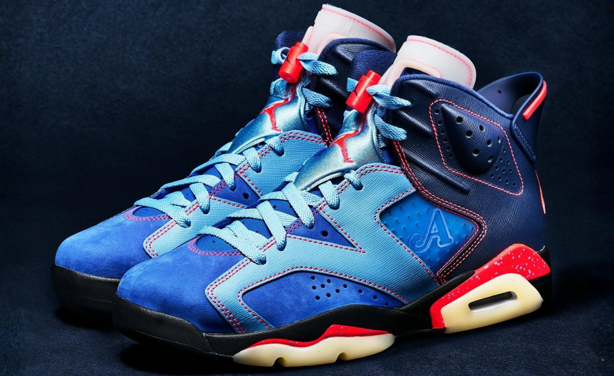 Awake NY x Air Jordan 6 Retro Midnight Navy
