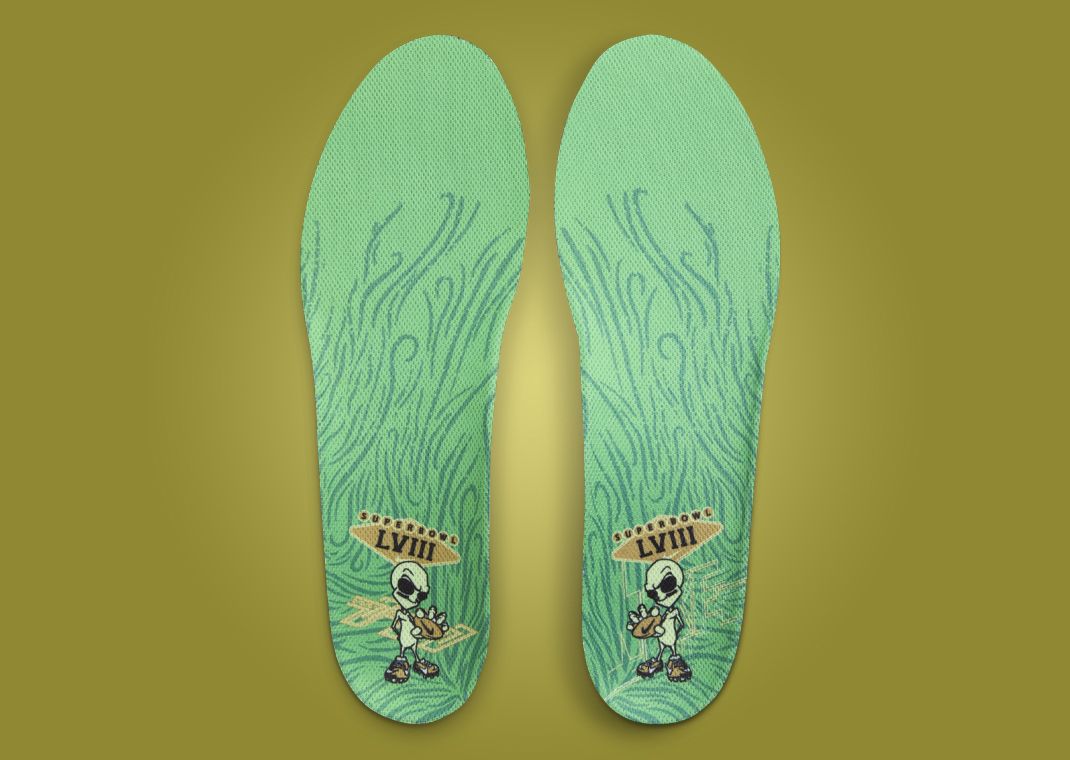 Nike Vapor Edge Elite 360 2 Super Bowl LVIII Insole