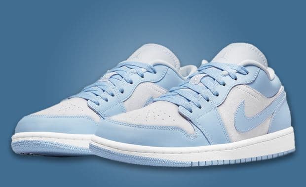 Football Grey Makes It Onto This Air Jordan 1 Low
