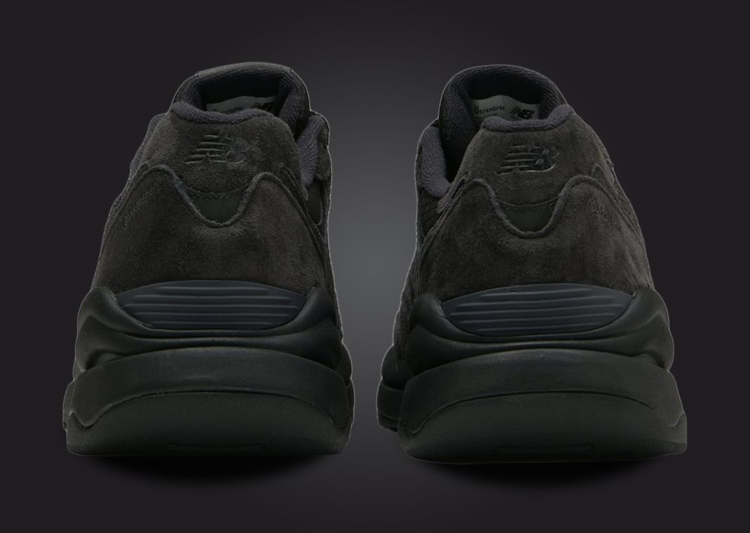 New Balance's 57/40 Goes Dark With The Gore-Tex Triple Black