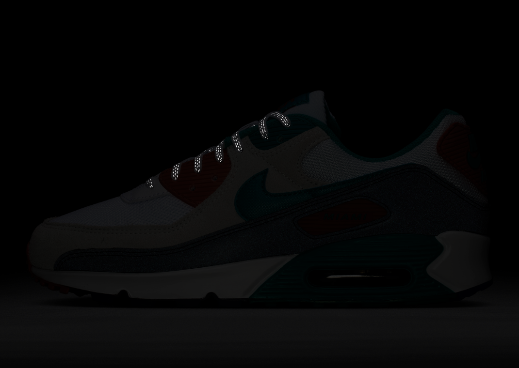NFL x Nike Air Max 90 Dolphins Lateral 3M