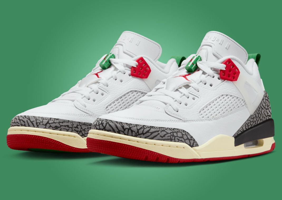靴 JORDAN SPIZIKE LOW CNY 30cm Nike Jordan Spizike Low CNY Chinese New Year Men's UK Size 9