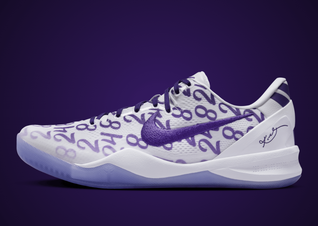 New kobe shoes purple online