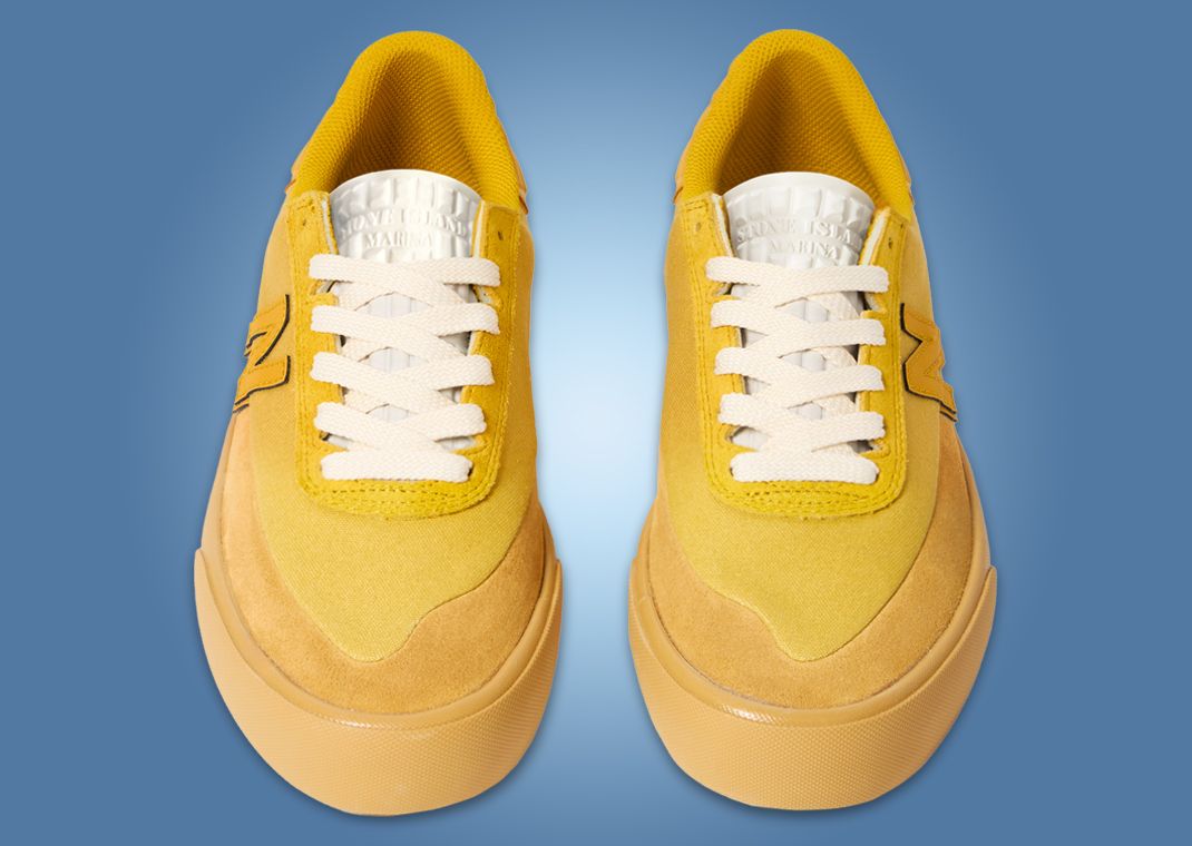 Stone Island x New Balance Numeric 272 Yellow Toe