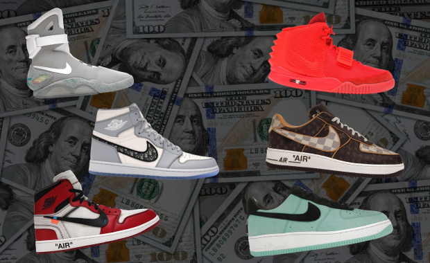 Most Expensive Sneakers of All Time