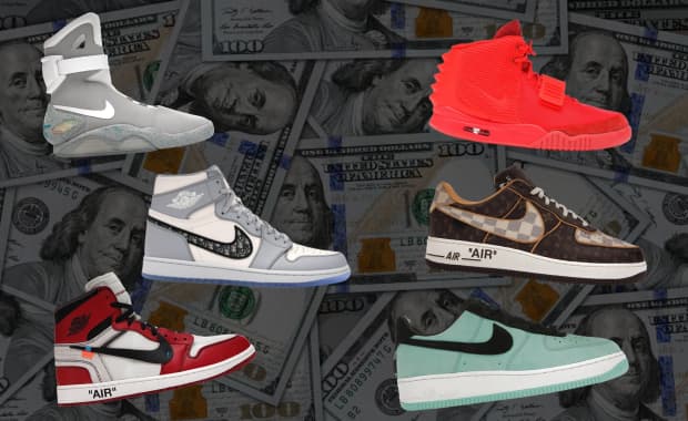 Most Expensive Sneakers