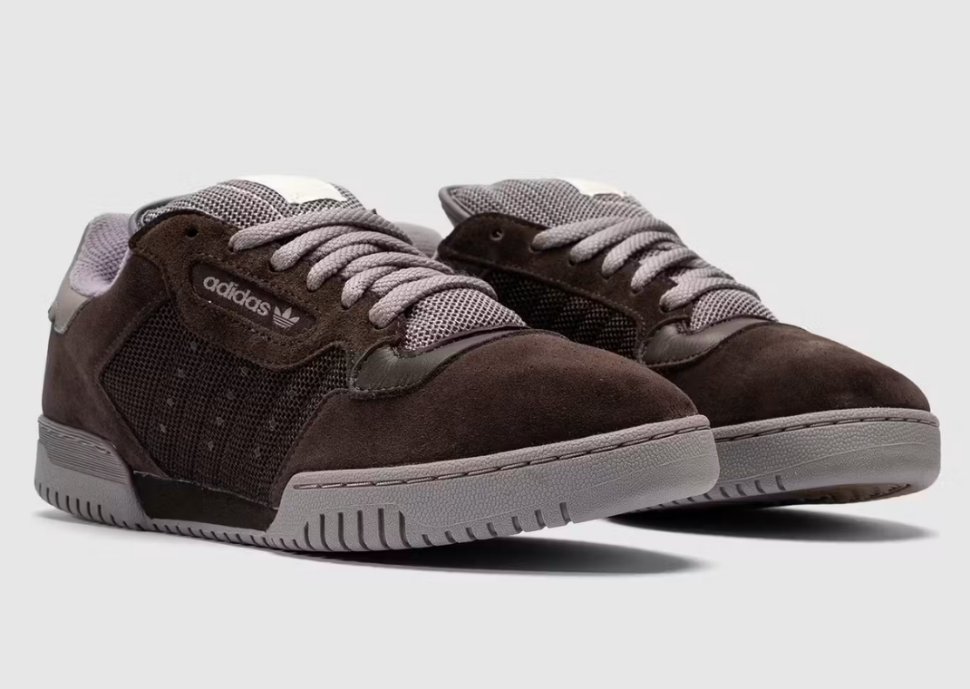 The Whitaker Group x adidas Powerphase Puff Do Not Duplicate Brown - Angle