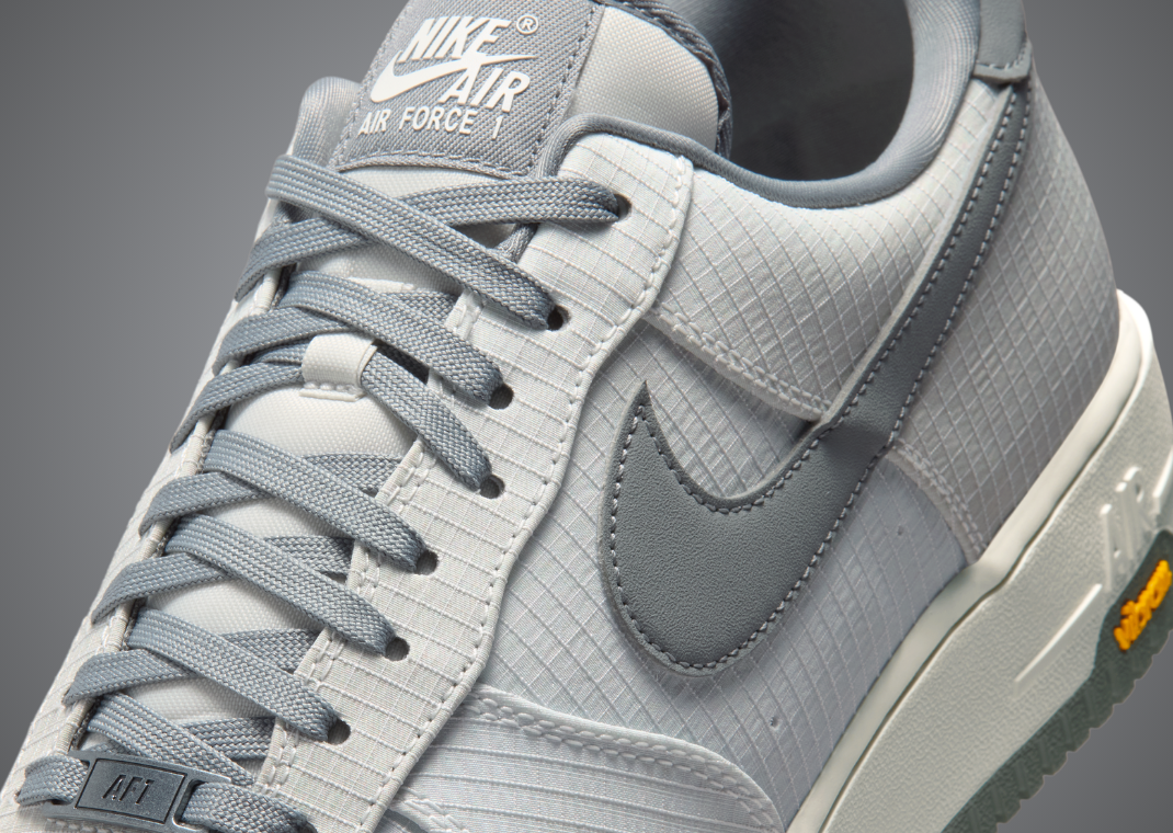 Nike Air Force 1 Low LX Vibram Summit White - Detail