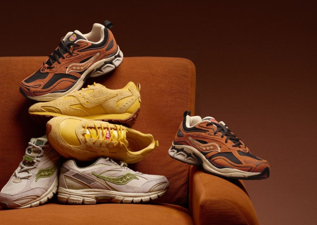 Lay's x Saucony Collection