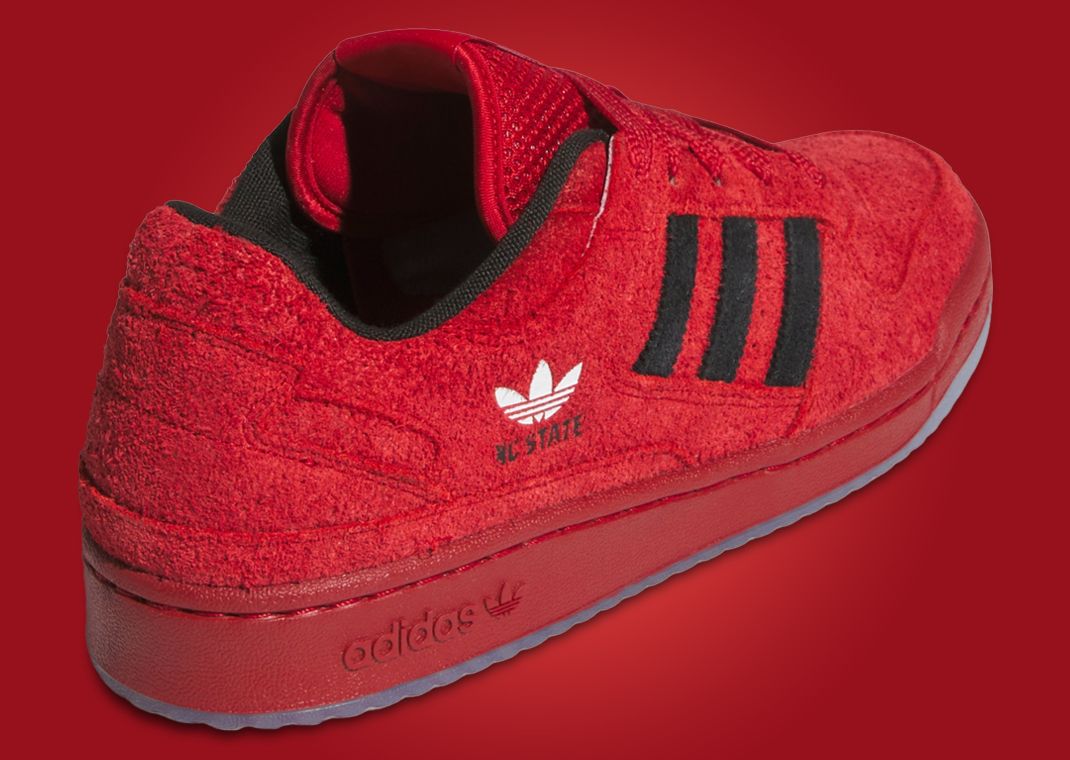 adidas Forum Low NC State - Heel