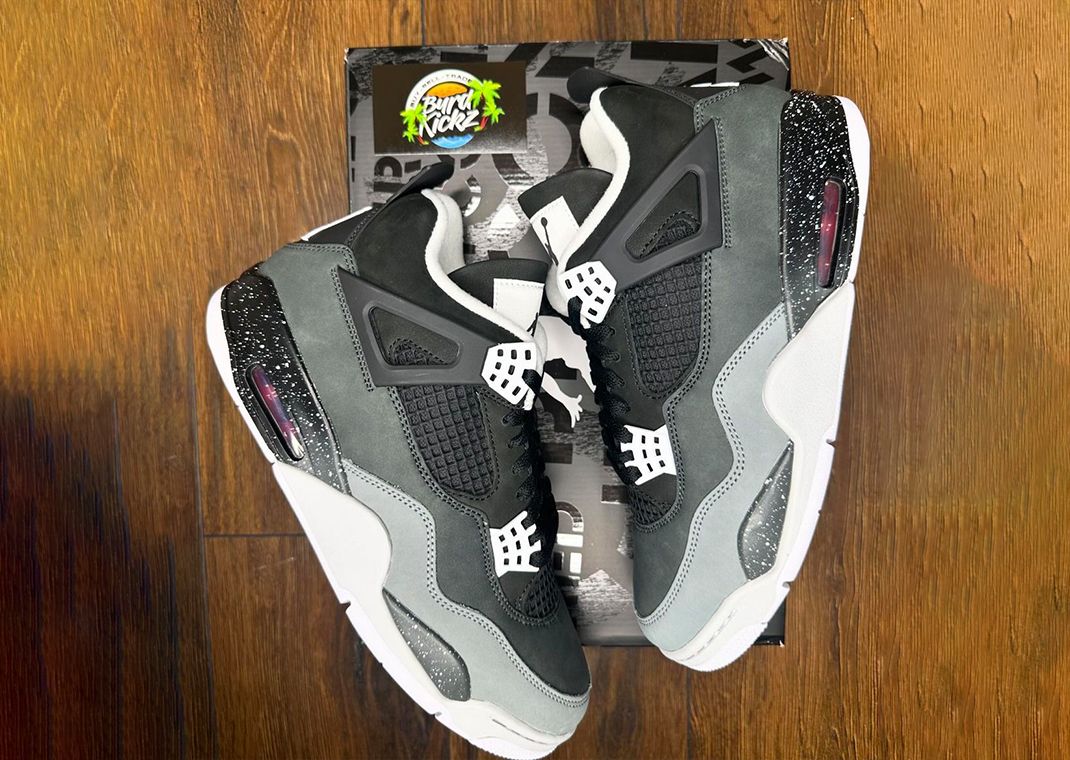 The Air Jordan 4 Fear Returns November 2024