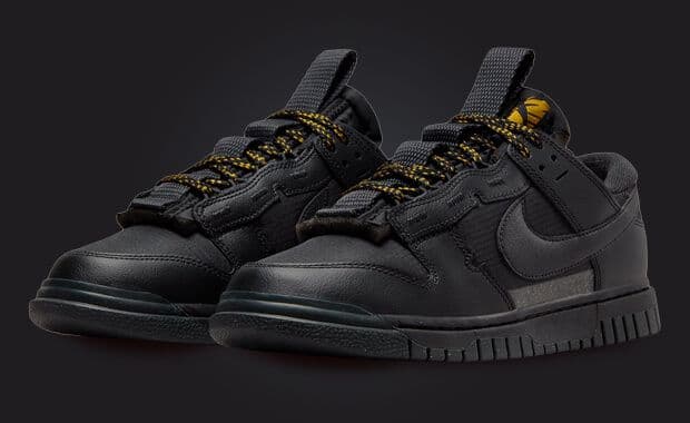 The Women's Nike Dunk Low Remastered Black Gold Releases Holiday 2023
