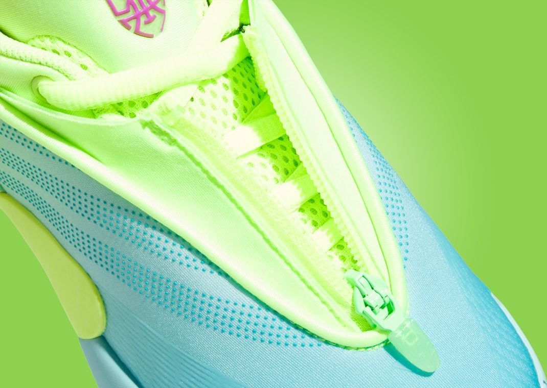 adidas DON Issue 7 Lucid Lemon Flash Aqua GS