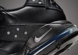 Supreme x Nike SB Air Max CB '94 Black - Heel Detail