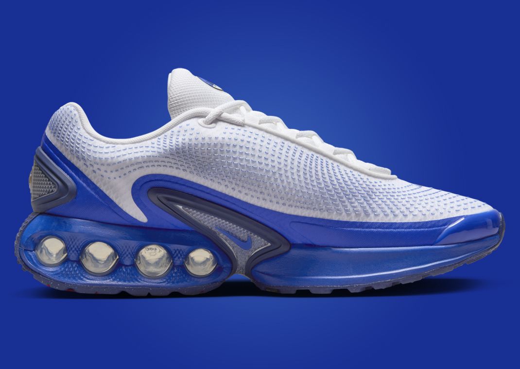 Nike Air Max DN White Racer Blue Medial