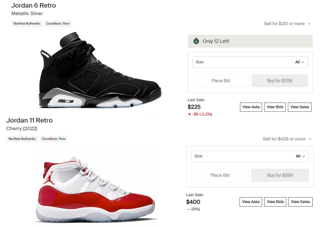 StockX Halting The Sale Of Two Air Jordan Silhouettes Involved In This Memphis Robbery