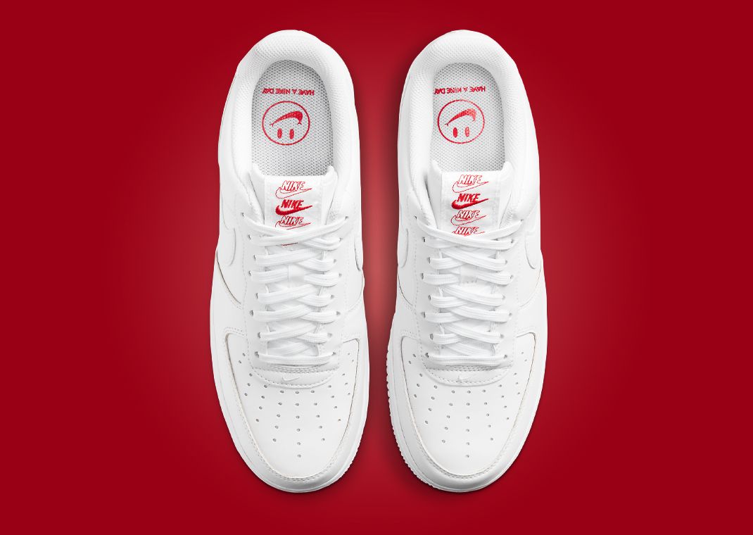 Nike Air Force 1 Low Rose White Top