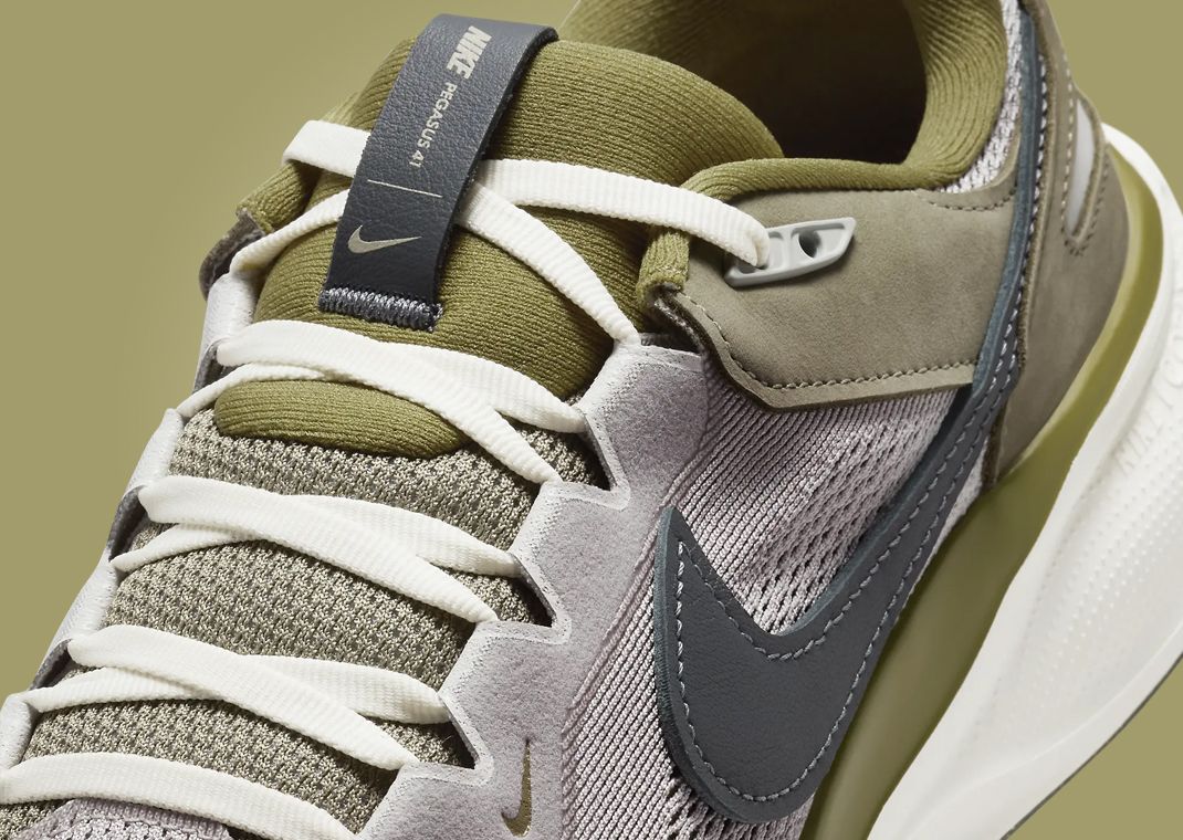 Nike Zoom Pegasus 41 SP College Grey Anthracite Detail