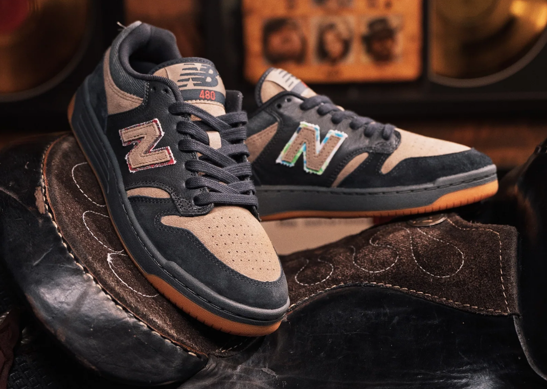 No-Comply x New Balance Numeric 480 Hippies & Cowboys