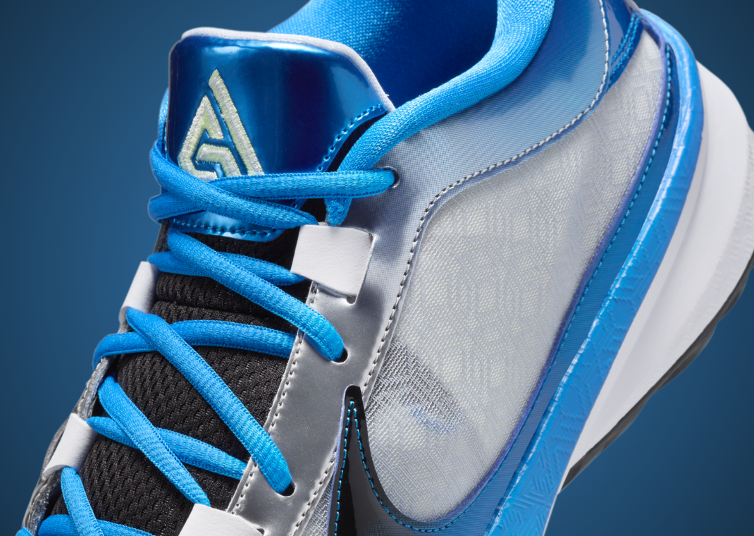 Nike Zoom Freak 5 Ode To Your First Love Tongue Detail