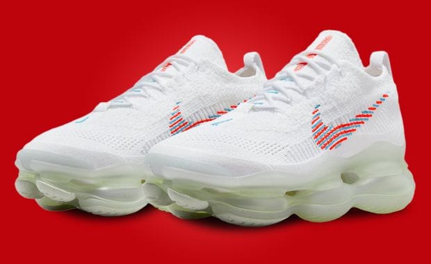 Vibrant Shades Accent The Nike Air Max Scorpion FK White Lagoon Pulse Hot Punch