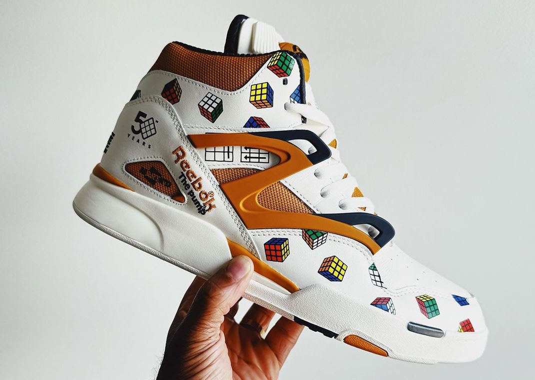 Alexander John Celebrates 50 Years of Rubik's Cube With 1-Of