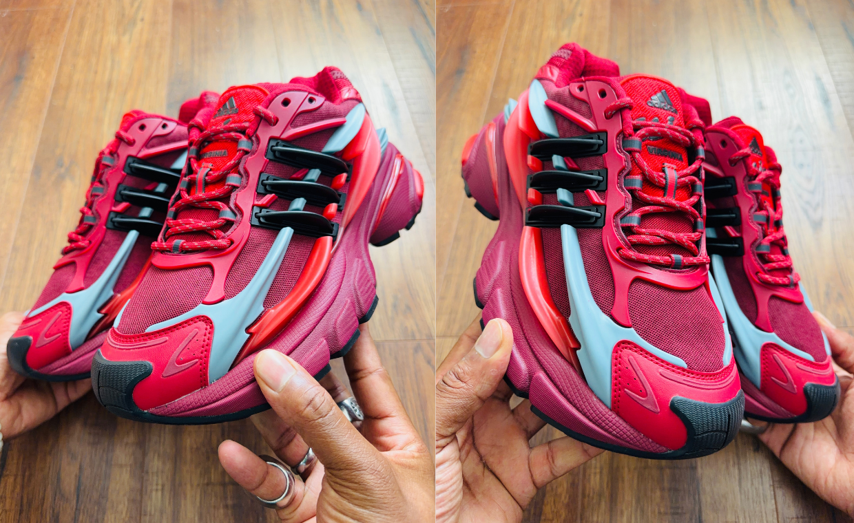 Pharrell Williams x adidas Adistar Jellyfish Red