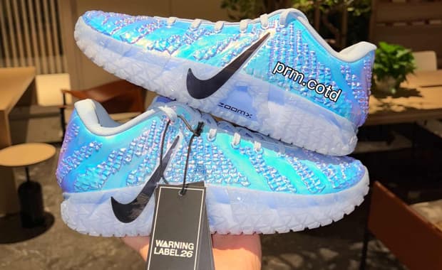 Nike Ja 3 All-Star Warning Label