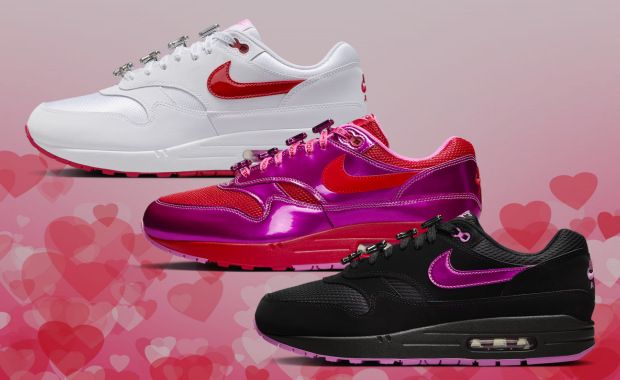 Air Max 1 PRM 限定“Valentine’s Day\"メンズ27cm Nike Air Max 1 PRM Valentine's Day Black Men's - HV2302-001 - US