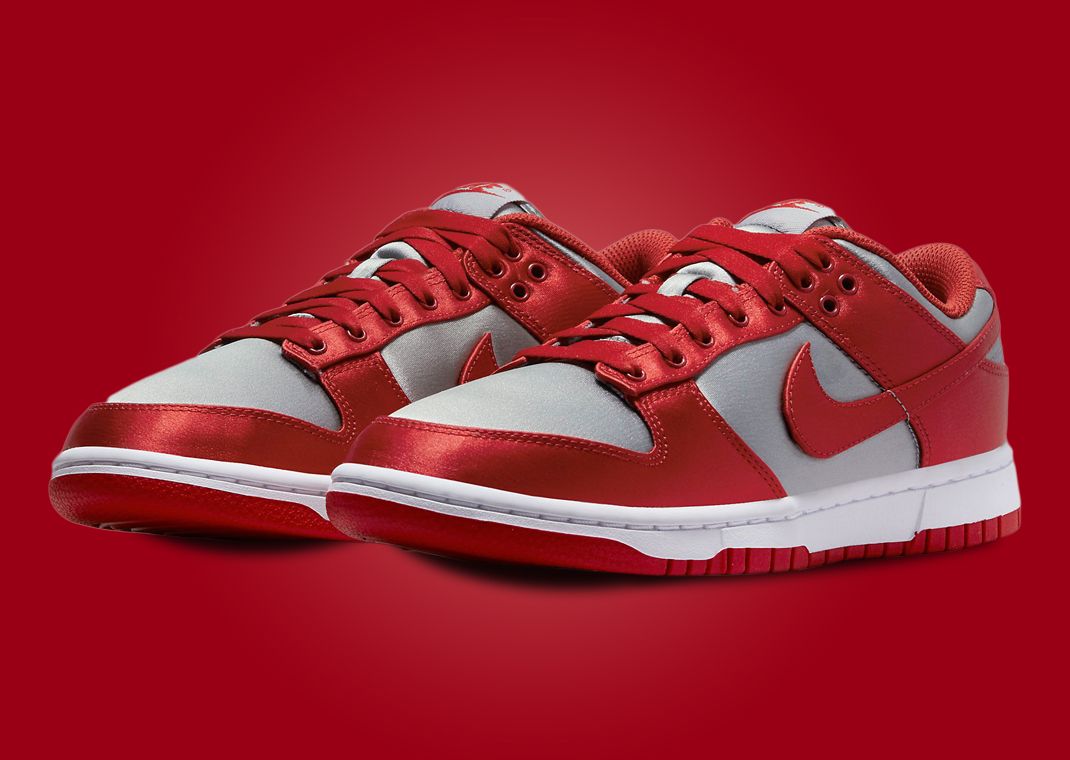 Nike Dunk Low Satin UNLV (W)