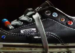 Satoshi Nakamota x Vans Era 95 Gems