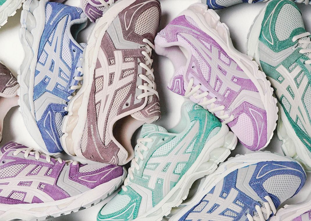 Lapstone & Hammer x Asics Gel-Kayano 14 Dip Dye