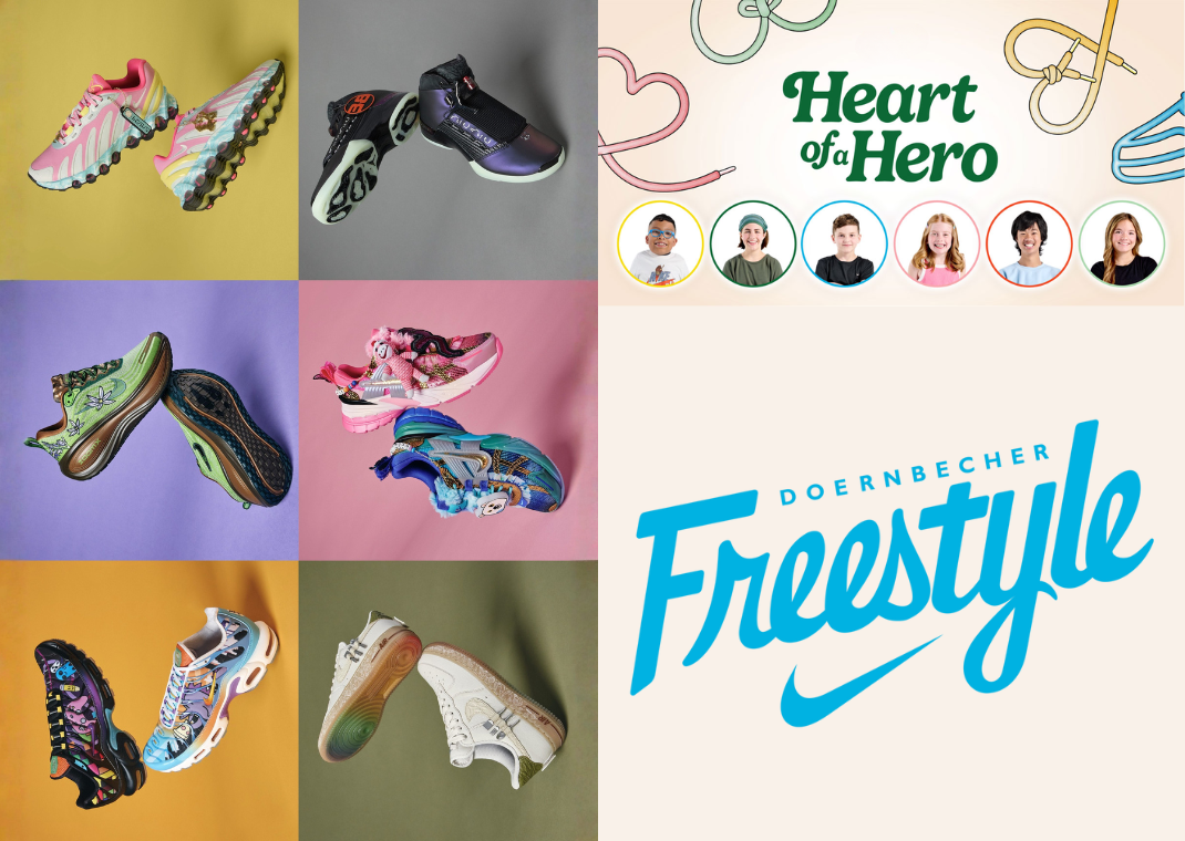 Doernbecher Freestyle 21 collection and the patients who designed the sneakers