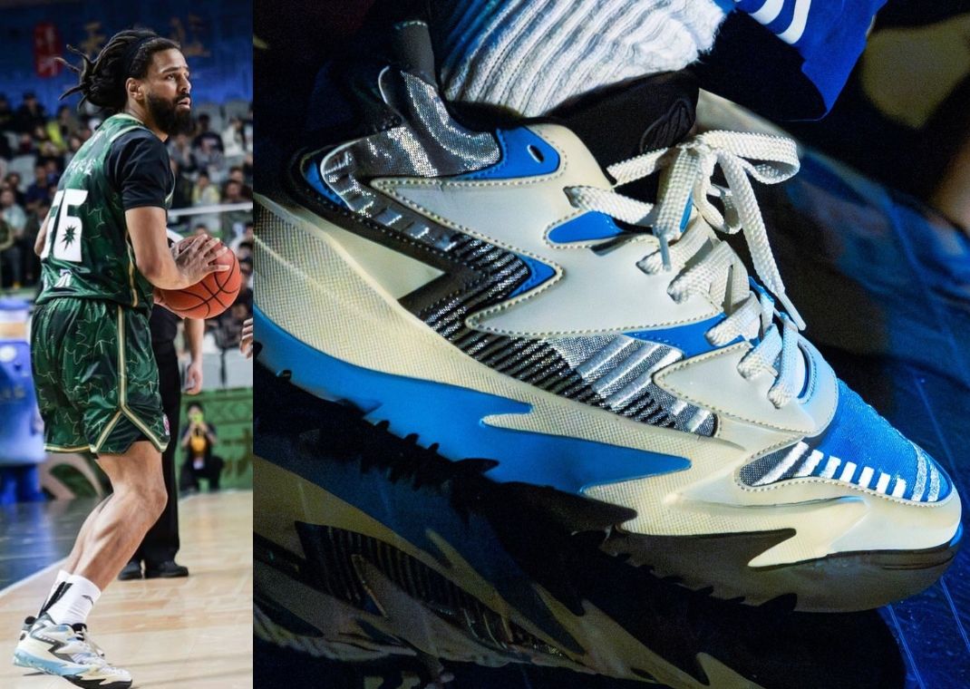 J. Cole's Indie 5000 Sneakers