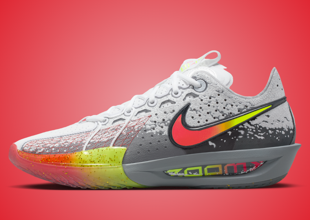 Nike Zoom GT Cut 3 Christmas Lateral