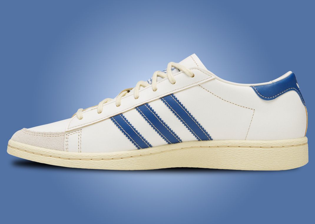 Willy Chavarria x adidas Jabbar Low Dres Off White Dark Marine Medial