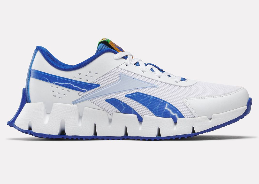 Sonic the Hedgehog 3 x Reebok Zig Dynamica Sonic (GS) Lateral