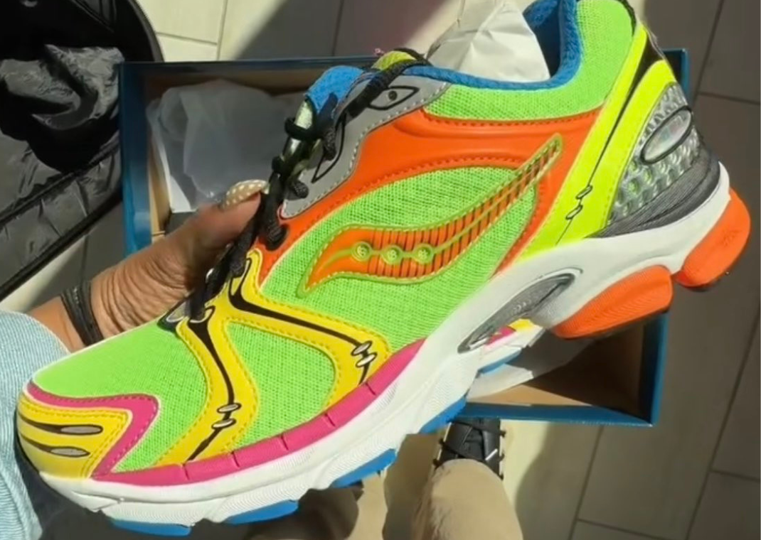 Westside Gunn x Saucony ProGrid Triumph 4 SUPERFLY GOD
