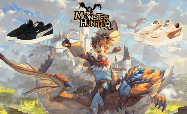 The Monster Hunter x Puma Collection Releases September 2024