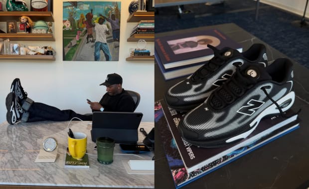 New Balance Taps Rich Paul and Klutch Athletics for an AC Runner Colorway