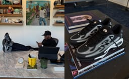 New Balance Taps Rich Paul and Klutch Athletics for an AC Runner Colorway