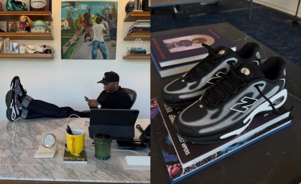 Klutch Athletics x New Balance AC Runner