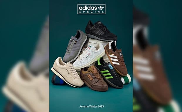 adidas SPZL Autumn/Winter 2023 Collection